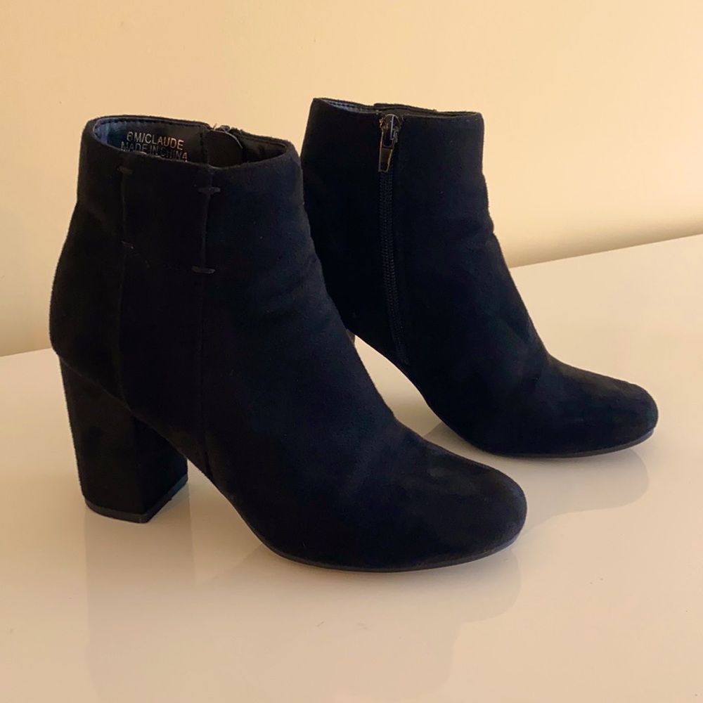 Black boots